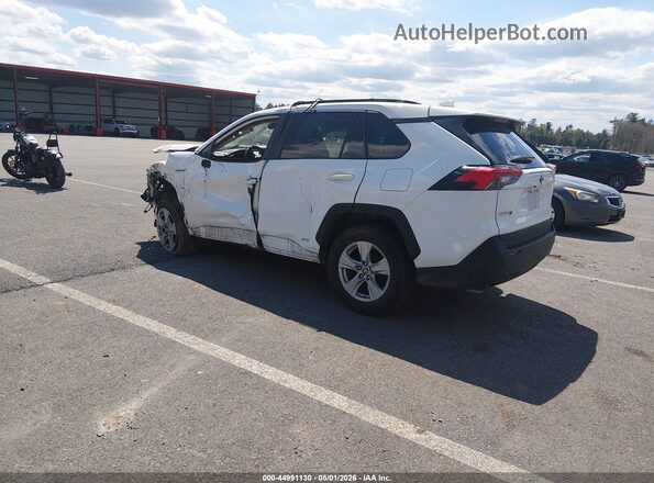 2T3MWRFV6MW116490 2021 TOYOTA LE Белый Задняя левая четверть