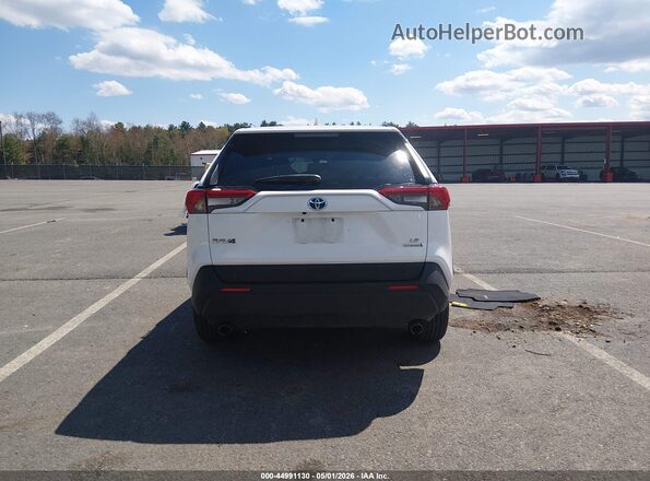 2T3MWRFV6MW116490 2021 TOYOTA LE Белый 