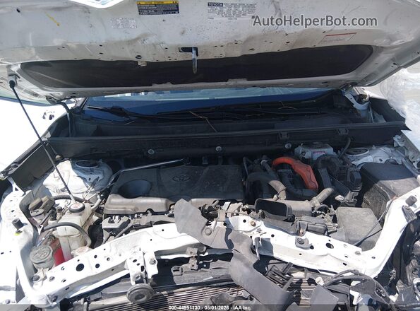 2T3MWRFV6MW116490 2021 TOYOTA LE Белый Вид сзади