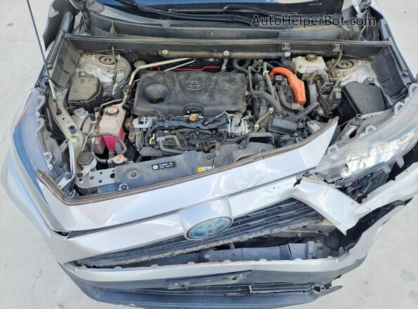 2T3MWRFV7KW027587 2019 TOYOTA RAV4 Silver 