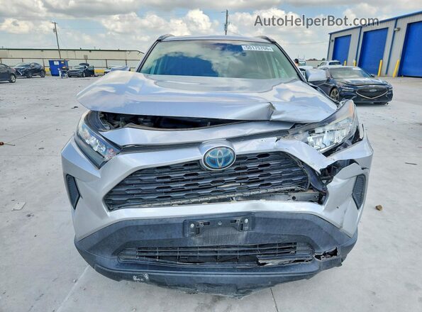 2T3MWRFV7KW027587 2019 TOYOTA RAV4 Silver 