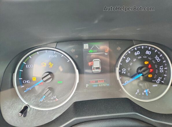 2T3MWRFV7KW027587 2019 TOYOTA RAV4 Silver 