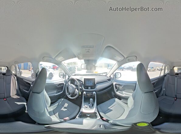 2T3MWRFV7KW027587 2019 TOYOTA RAV4 Silver 