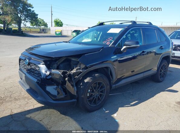 2T3MWRFV7LW052524 2020 TOYOTA LE Black Vista tres cuartos delantera izquierda