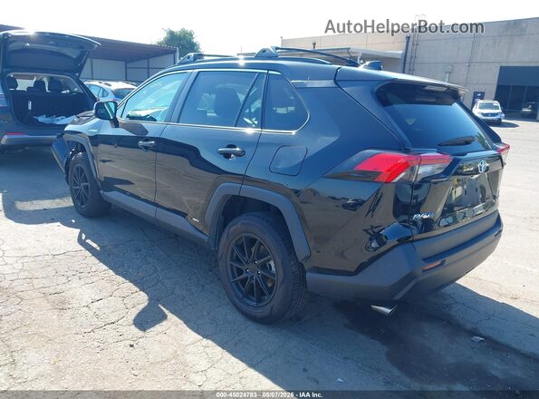 2T3MWRFV7LW052524 2020 TOYOTA LE Black Trasero izquierdo