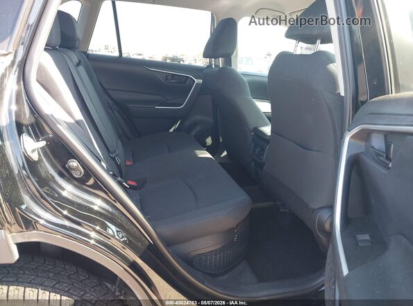 2T3MWRFV7LW052524 2020 TOYOTA LE Black Vista de la etiqueta del VIN