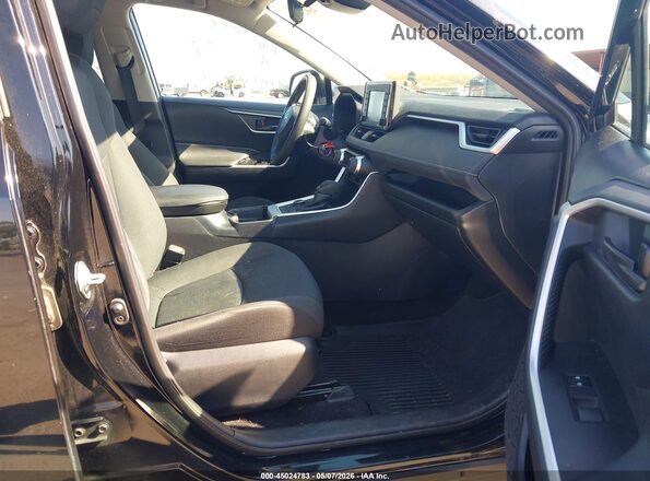 2T3MWRFV7LW052524 2020 TOYOTA LE Black Vista interior delantera