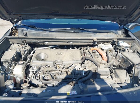 2T3MWRFV7LW052524 2020 TOYOTA LE Black Vista trasera