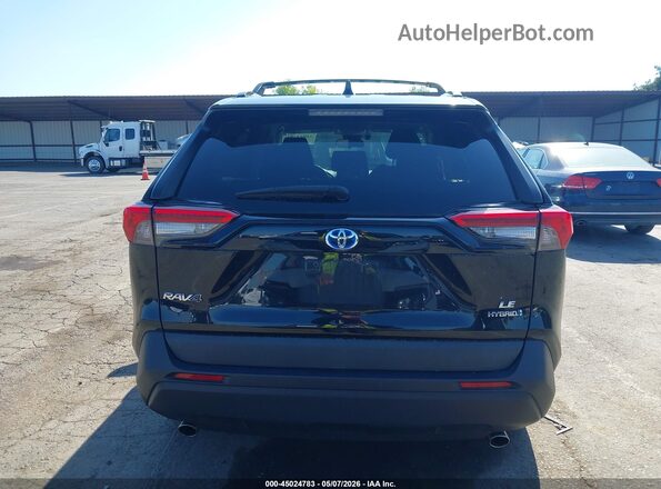 2T3MWRFV7LW052524 2020 TOYOTA LE Black 