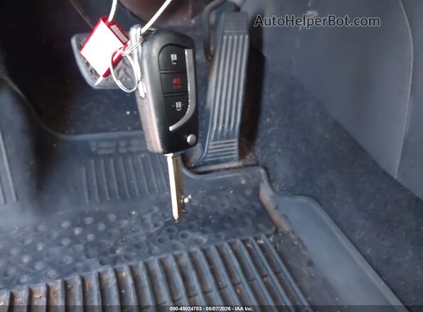 2T3MWRFV7LW052524 2020 TOYOTA LE Black Vista del salpicadero