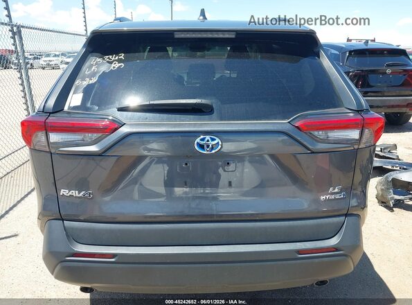 2T3MWRFV7LW080405 2020 TOYOTA RAV4 HYBRID Gray 