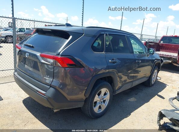2T3MWRFV7LW080405 2020 TOYOTA RAV4 HYBRID Gray Rear right