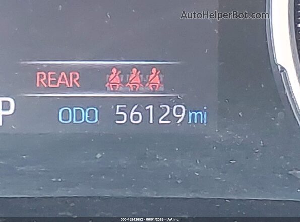 2T3MWRFV7LW080405 2020 TOYOTA RAV4 HYBRID Gray 