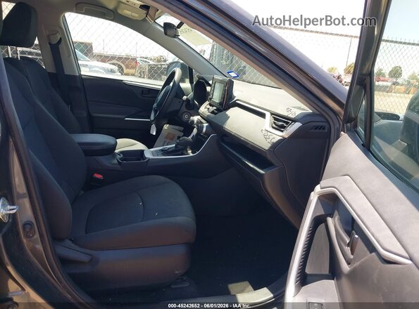 2T3MWRFV7LW080405 2020 TOYOTA RAV4 HYBRID Gray Front interior view
