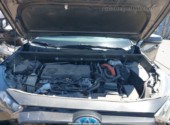 2T3MWRFV7LW080405 2020 TOYOTA RAV4 HYBRID Gray Rear view