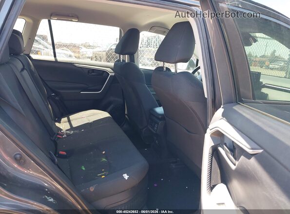 2T3MWRFV7LW080405 2020 TOYOTA RAV4 HYBRID Gray VIN sticker view