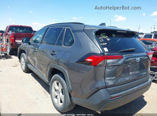 2T3MWRFV7LW080405 2020 TOYOTA RAV4 HYBRID Gray Rear left