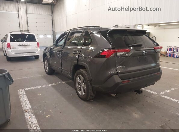 2T3MWRFV8NW131252 2022 TOYOTA RAV4 HYBRID Gray უკანა მარცხენა