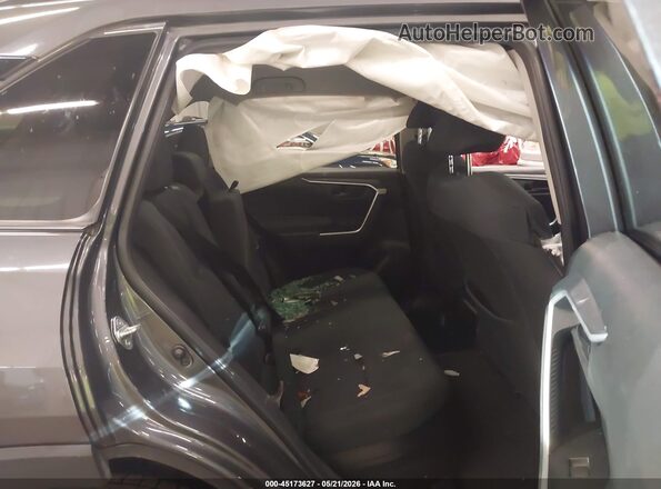 2T3MWRFV8NW131252 2022 TOYOTA RAV4 HYBRID Gray VIN კოდის სტიკერის ხედი