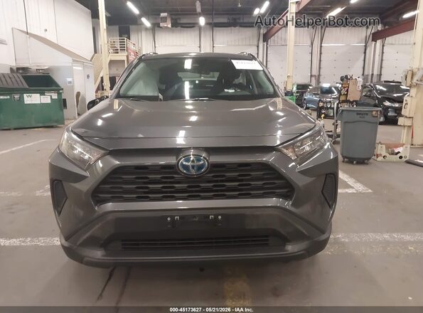 2T3MWRFV8NW131252 2022 TOYOTA RAV4 HYBRID Gray უკანა სალონის ხედი
