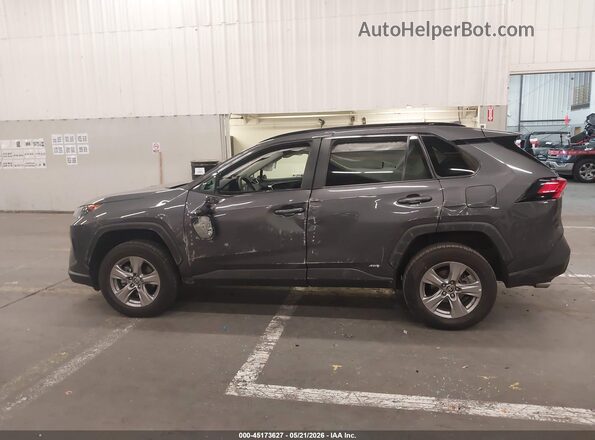 2T3MWRFV8NW131252 2022 TOYOTA RAV4 HYBRID Gray 