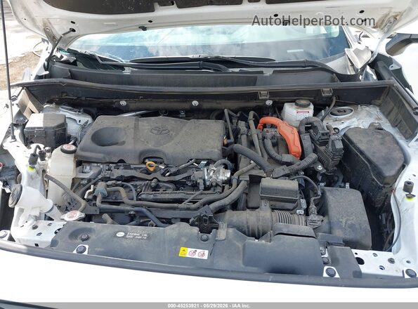 2T3MWRFVXRW223095 2024 TOYOTA RAV4 HYBRID White Rear view