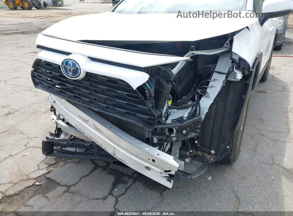 2T3MWRFVXRW223095 2024 TOYOTA RAV4 HYBRID White Front view