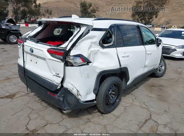 2T3MWRFVXRW223095 2024 TOYOTA RAV4 HYBRID White Rear right