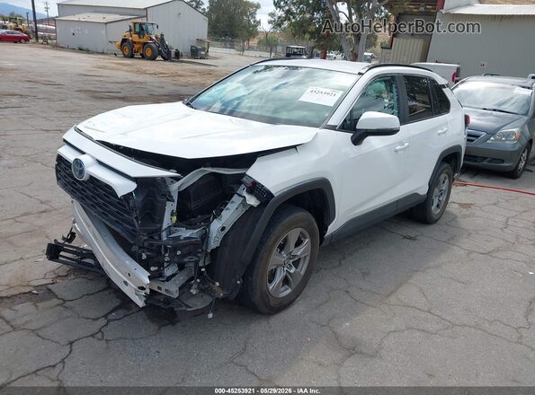 2T3MWRFVXRW223095 2024 TOYOTA RAV4 HYBRID White Front left
