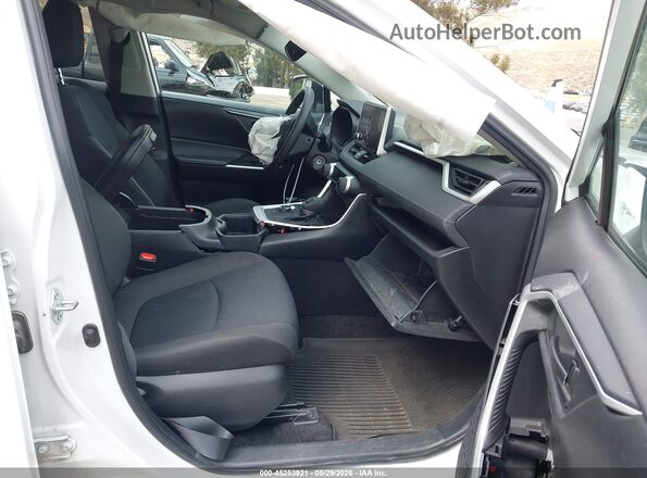 2T3MWRFVXRW223095 2024 TOYOTA RAV4 HYBRID White Front interior view