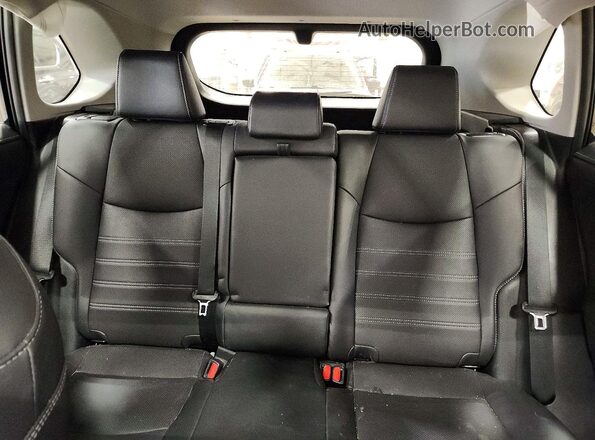 2T3N1RFV0KW077119 2019 TOYOTA RAV4 Синий Вид задних сидений