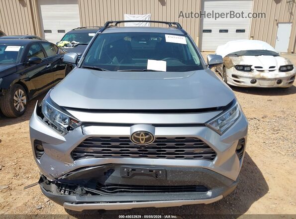 2T3N1RFV0LW136204 2020 TOYOTA LIMITED Серебряный Вид щитка приборов