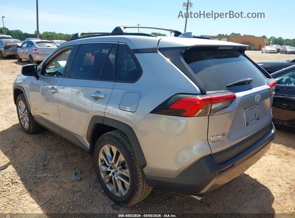 2T3N1RFV0LW136204 2020 TOYOTA LIMITED Серебряный Задняя левая четверть