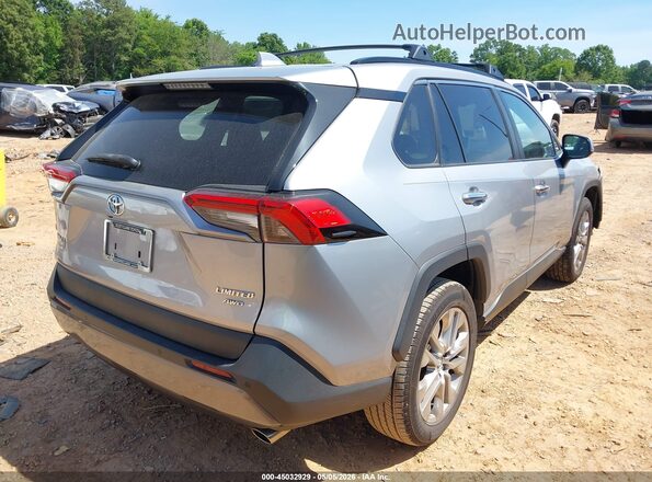 2T3N1RFV0LW136204 2020 TOYOTA LIMITED Серебряный Задняя правая четверть