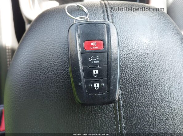2T3N1RFV0LW136204 2020 TOYOTA LIMITED Серебряный Вид панели приборов