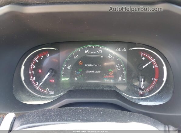 2T3N1RFV0LW136204 2020 TOYOTA LIMITED Серебряный Вид задних сидений