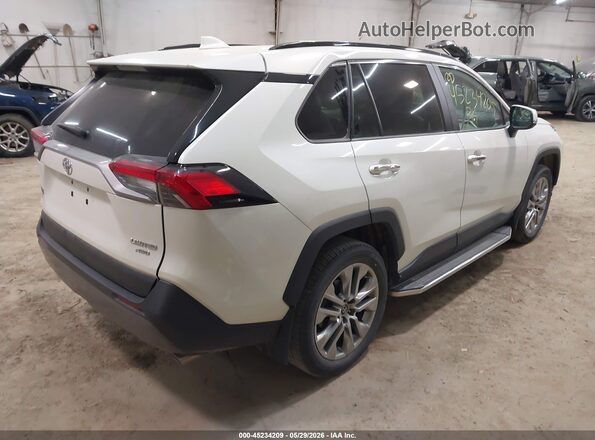 2T3N1RFV1KC037293 2019 TOYOTA RAV4 White 
