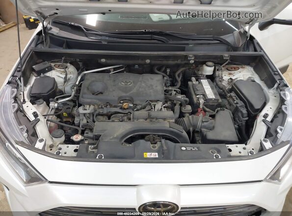 2T3N1RFV1KC037293 2019 TOYOTA RAV4 White 