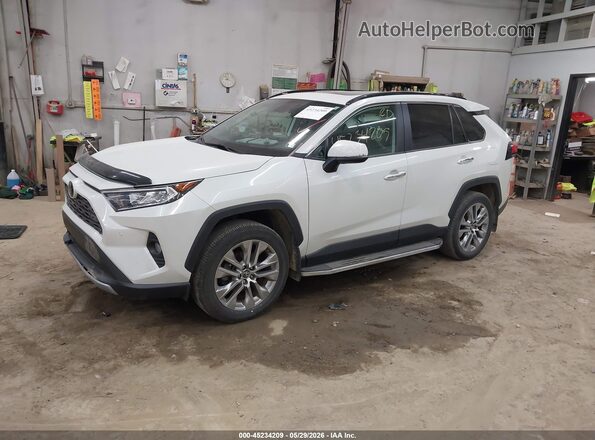 2T3N1RFV1KC037293 2019 TOYOTA RAV4 White 