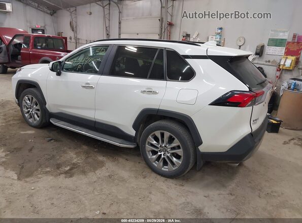 2T3N1RFV1KC037293 2019 TOYOTA RAV4 White 