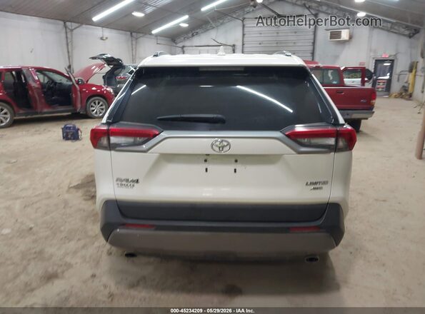2T3N1RFV1KC037293 2019 TOYOTA RAV4 White 