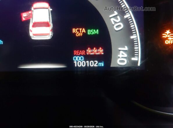 2T3N1RFV1KC037293 2019 TOYOTA RAV4 White 