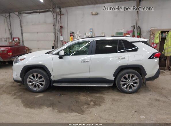 2T3N1RFV1KC037293 2019 TOYOTA RAV4 White 