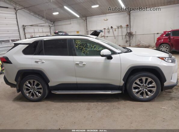 2T3N1RFV1KC037293 2019 TOYOTA RAV4 White 