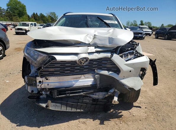 2T3N1RFV3MW189349 2021 TOYOTA RAV4 White 