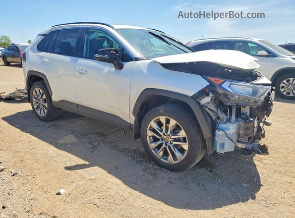 2T3N1RFV3MW189349 2021 TOYOTA RAV4 White 