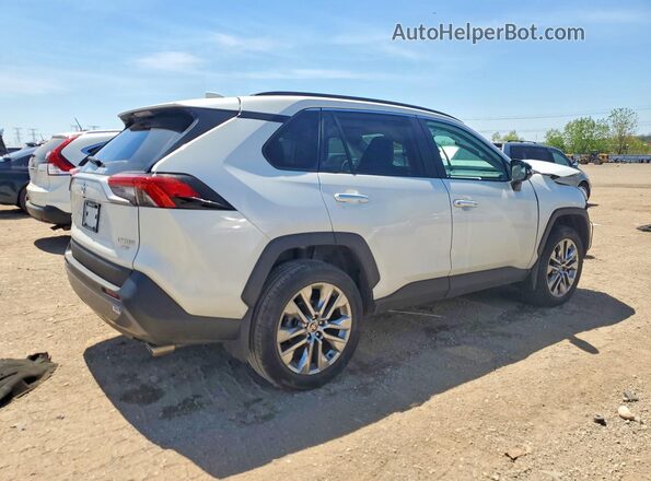 2T3N1RFV3MW189349 2021 TOYOTA RAV4 White 