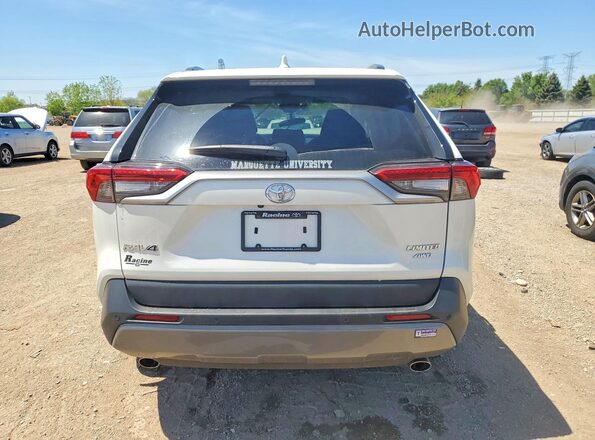 2T3N1RFV3MW189349 2021 TOYOTA RAV4 White 