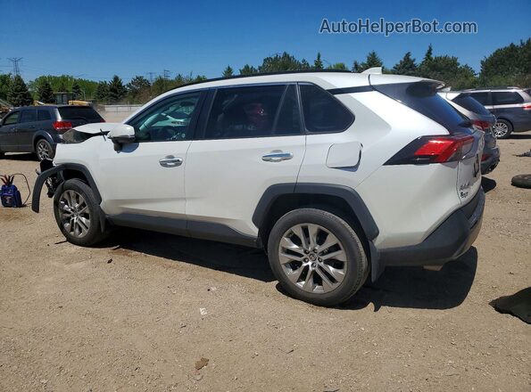 2T3N1RFV3MW189349 2021 TOYOTA RAV4 White 