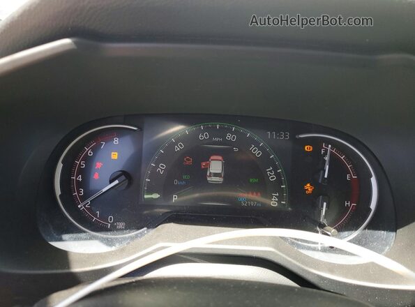 2T3N1RFV3MW189349 2021 TOYOTA RAV4 White 